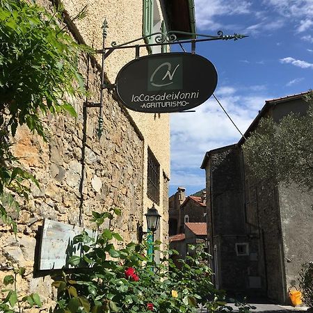 Bed and Breakfast La Casa Dei Nonni Castelbianco Colletta Exteriér fotografie