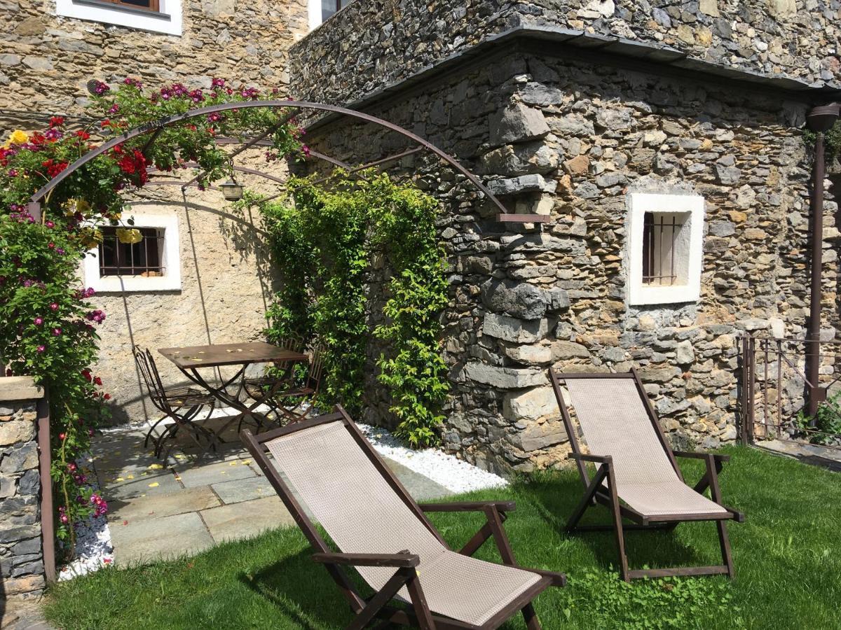 Bed and Breakfast La Casa Dei Nonni Castelbianco Colletta Exteriér fotografie
