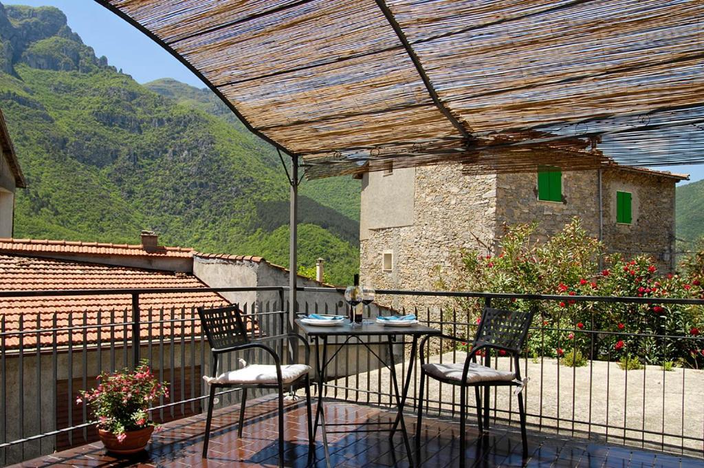 Bed and Breakfast La Casa Dei Nonni Castelbianco Colletta Exteriér fotografie