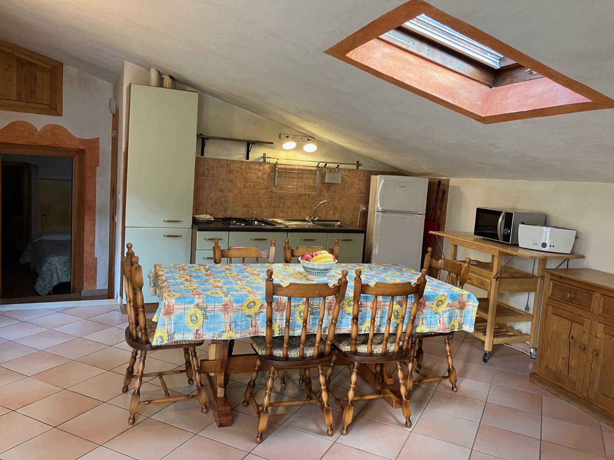 Bed and Breakfast La Casa Dei Nonni Castelbianco Colletta Exteriér fotografie