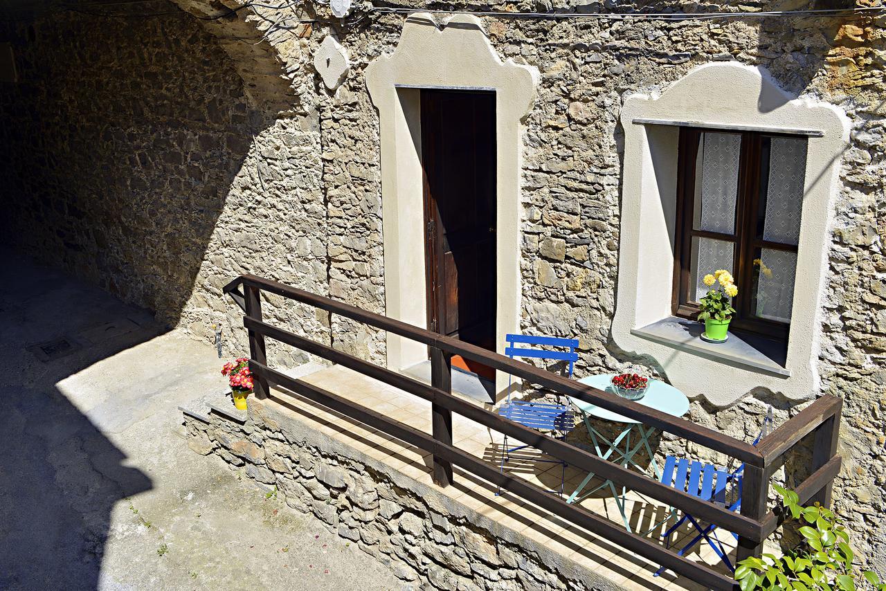 Bed and Breakfast La Casa Dei Nonni Castelbianco Colletta Exteriér fotografie