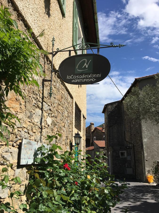 Bed and Breakfast La Casa Dei Nonni Castelbianco Colletta Exteriér fotografie