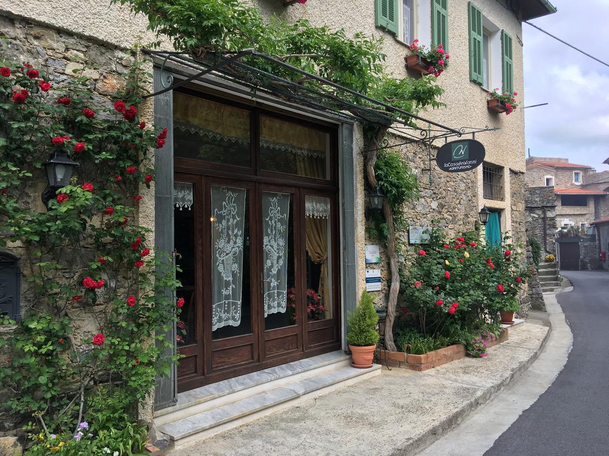 Bed and Breakfast La Casa Dei Nonni Castelbianco Colletta Exteriér fotografie